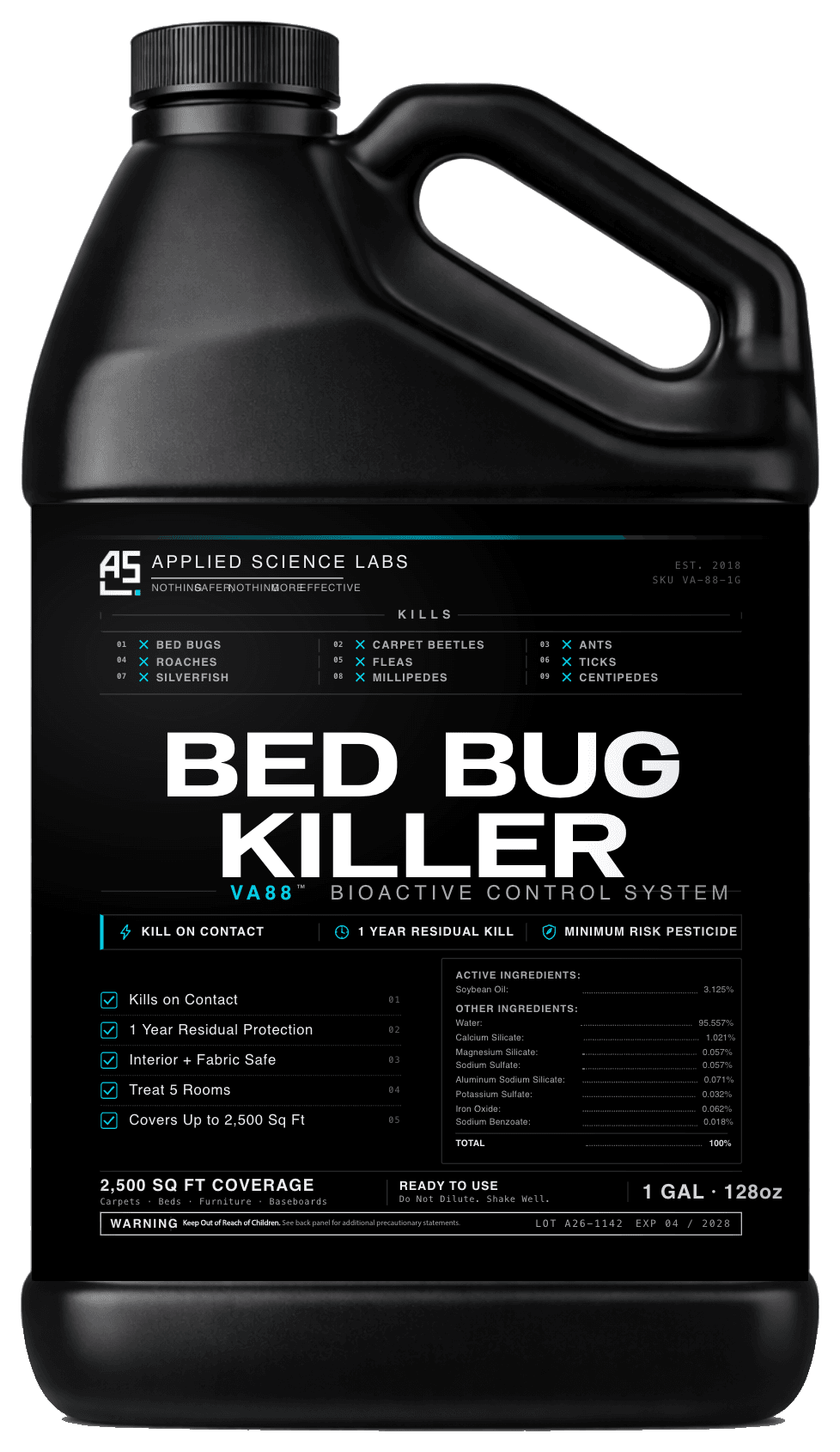 VA88 Bed Bug Killer — 1 gallon